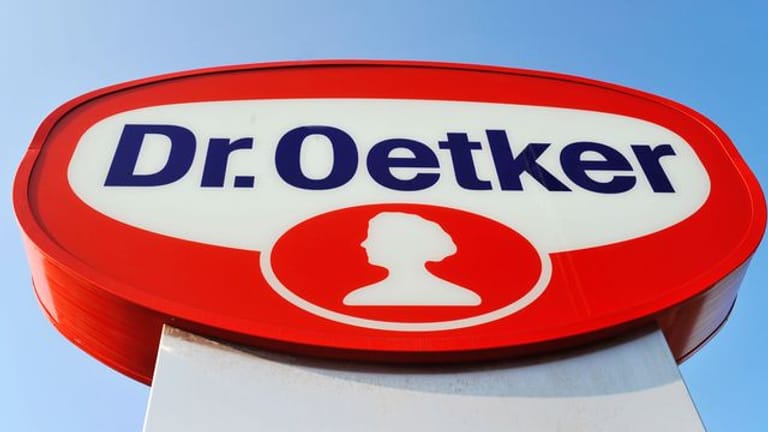 Logo von Dr. Oetker (Symbolbild): Das Familienunternehmen beendet alle Aktivitäten in Russland.