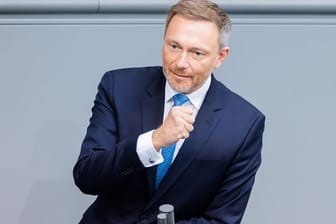 "Mehr Geld für Bürger und Bürgerinnen im Portemonnaie": Christian Lindner.
