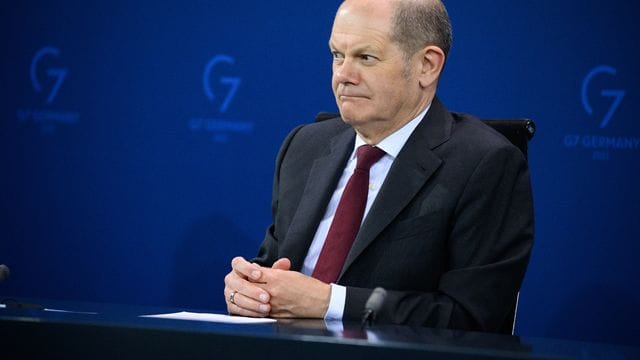 Bundeskanzler Olaf Scholz