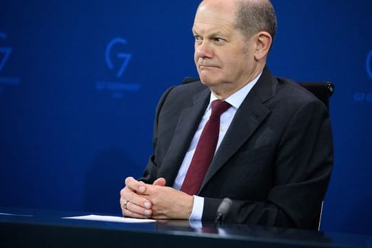 Bundeskanzler Olaf Scholz