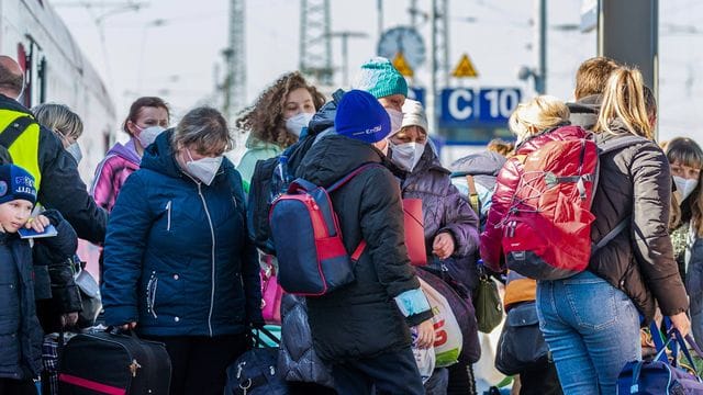 Ukraine-Flüchtlinge