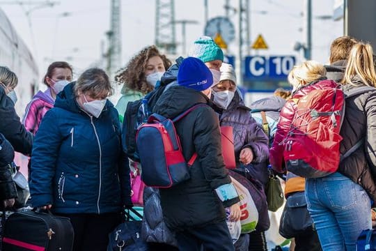 Ukraine-Flüchtlinge