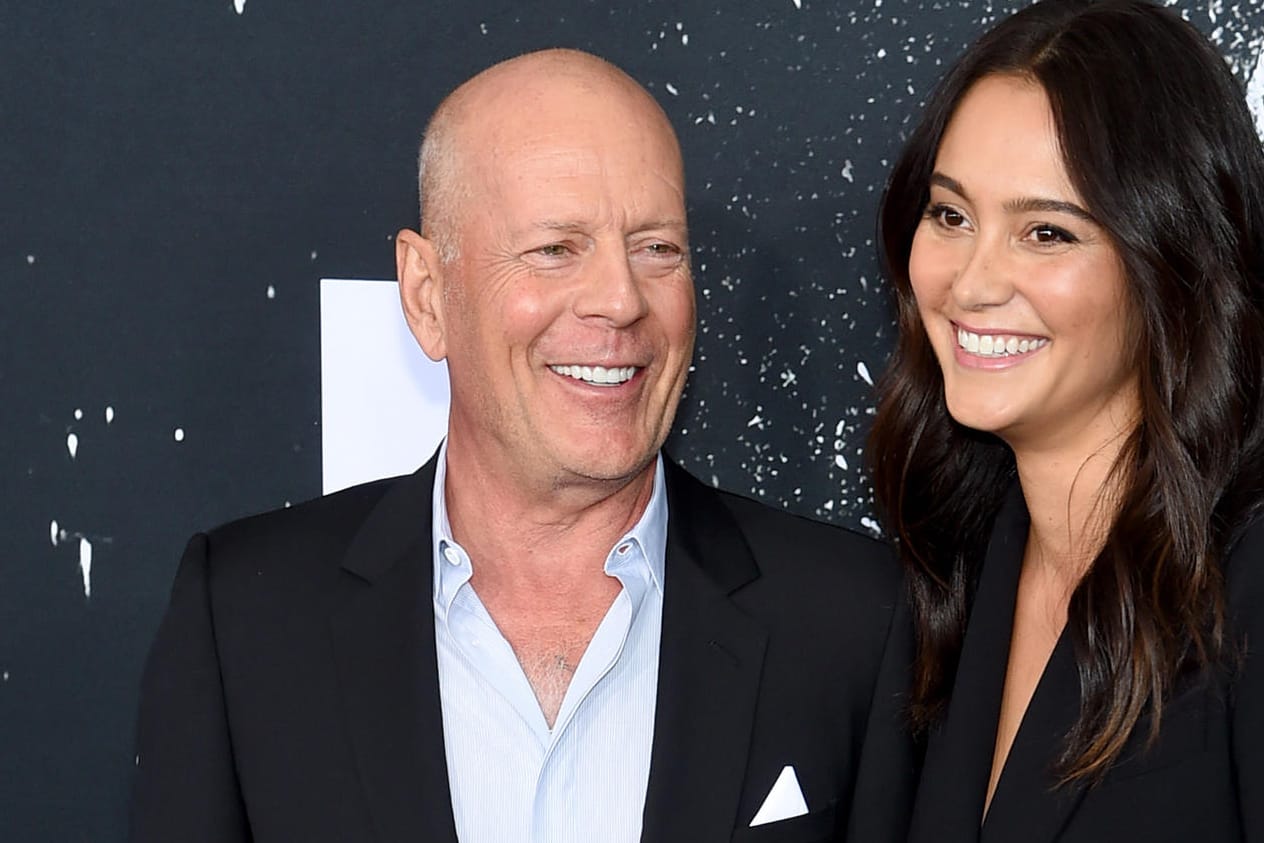 Bruce Willis und Emma Heming Willis: Das Paar ist seit 2009 verheiratet.