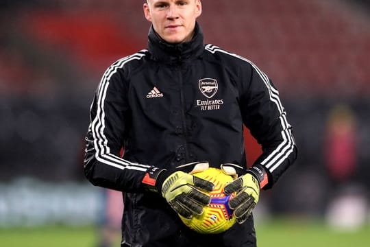 Ist nicht mehr die Nummer eins beim FC Arsenal: Torwart Bernd Leno.