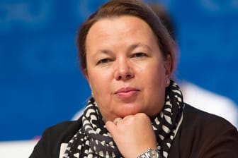 Sie soll trotz der Mallorca-Affäre bei den Wahlen für den NRW-Landtag antreten: Die zurückgetretene Umweltministerin Ursula Heinen-Esser.