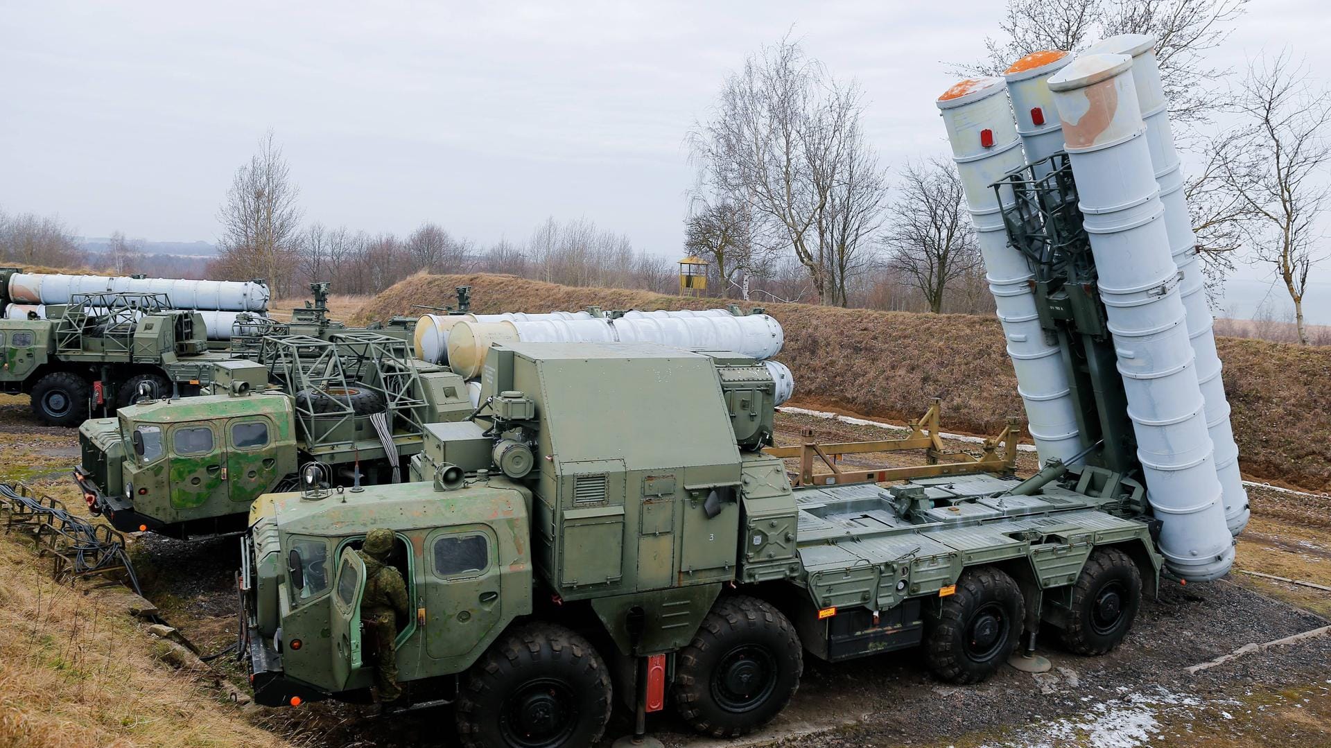 Das russische Flugabwehrsystem S-300 (Archivbild): Bulgarien soll es der Ukraine zur Verfügung stellen.