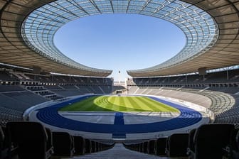 Das Berliner Olympiastadion wird zum Derby zwischen Hertha BSC und dem 1.
