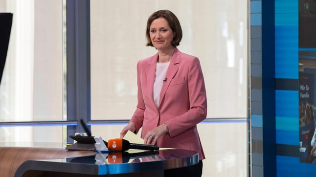 Bettina Schausten Wird Neue Zdf Chefredakteurin Nachfolge Von Peter Frey