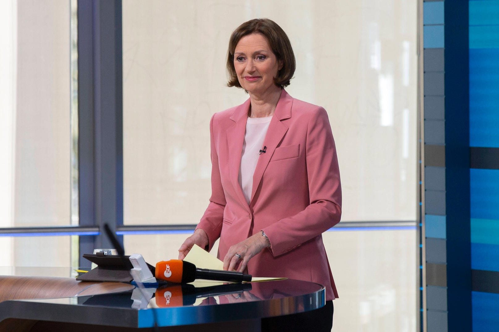 Bettina Schausten: Ab Oktober wird sie neue Chefredakteurin des ZDF.