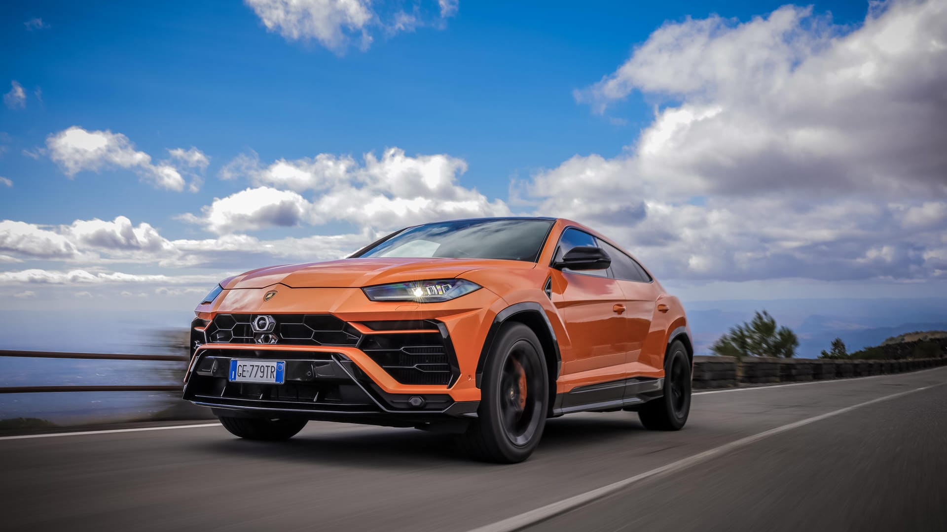 Lamborghini Urus: Auch die italienische VW-Tochter verdient prächtig mit ihrem ersten SUV.