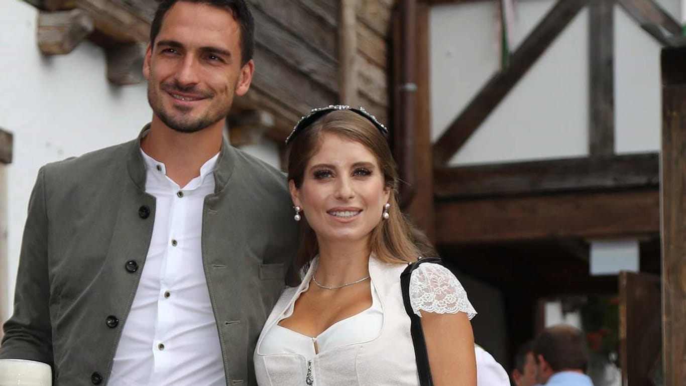 Mats und Cathy Hummels: Die Eltern eines Sohnes sind seit 2015 verheiratet.