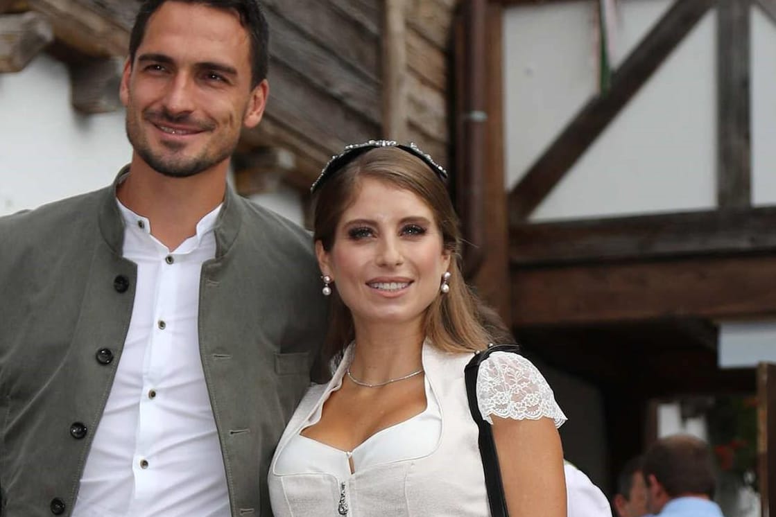 Mats und Cathy Hummels: Die Eltern eines Sohnes sind seit 2015 verheiratet.