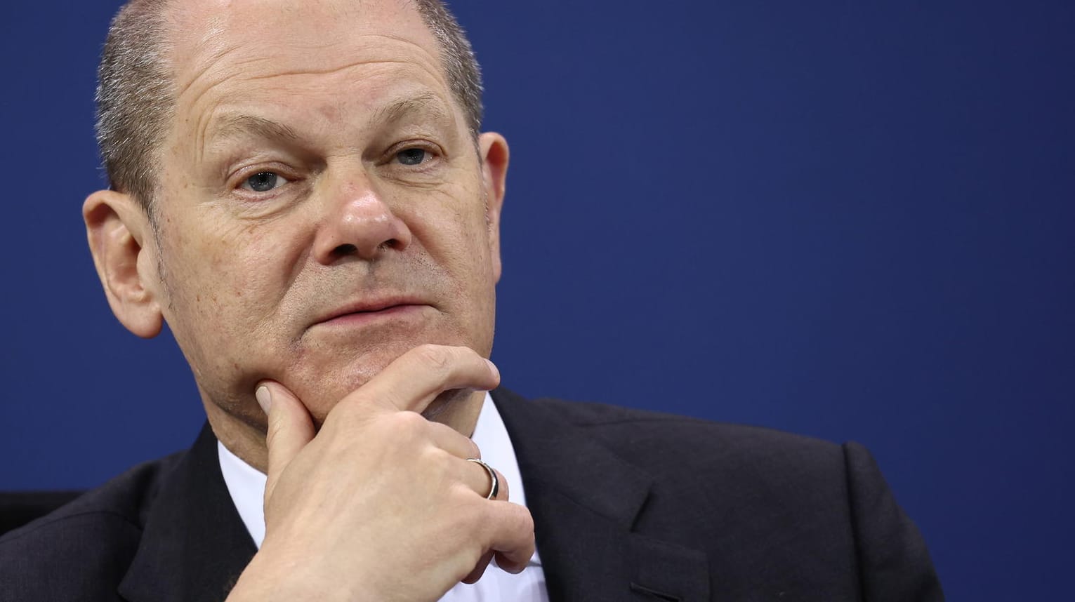 Bundeskanzler Olaf Scholz (SPD): Einige europäische Regierungschefs waren bereits in Kiew. Scholz bisher nicht.