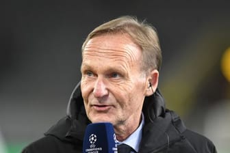 Der Geschäftsführer des Fußball-Bundesligisten Borussia Dortmund: Hans-Joachim Watzke.