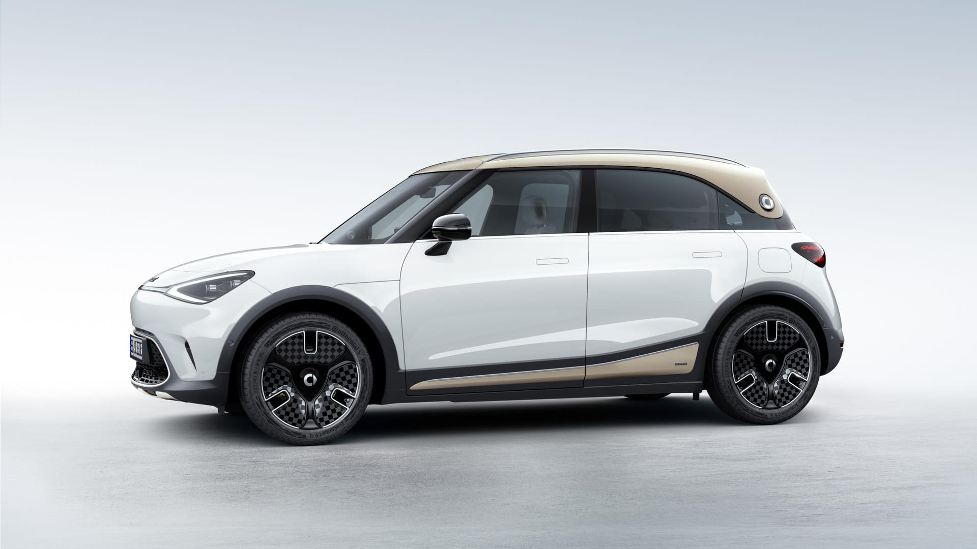 Mensch, Du bist aber groß geworden: Der neue Smart präsentiert sich als #1 im SUV-Design.