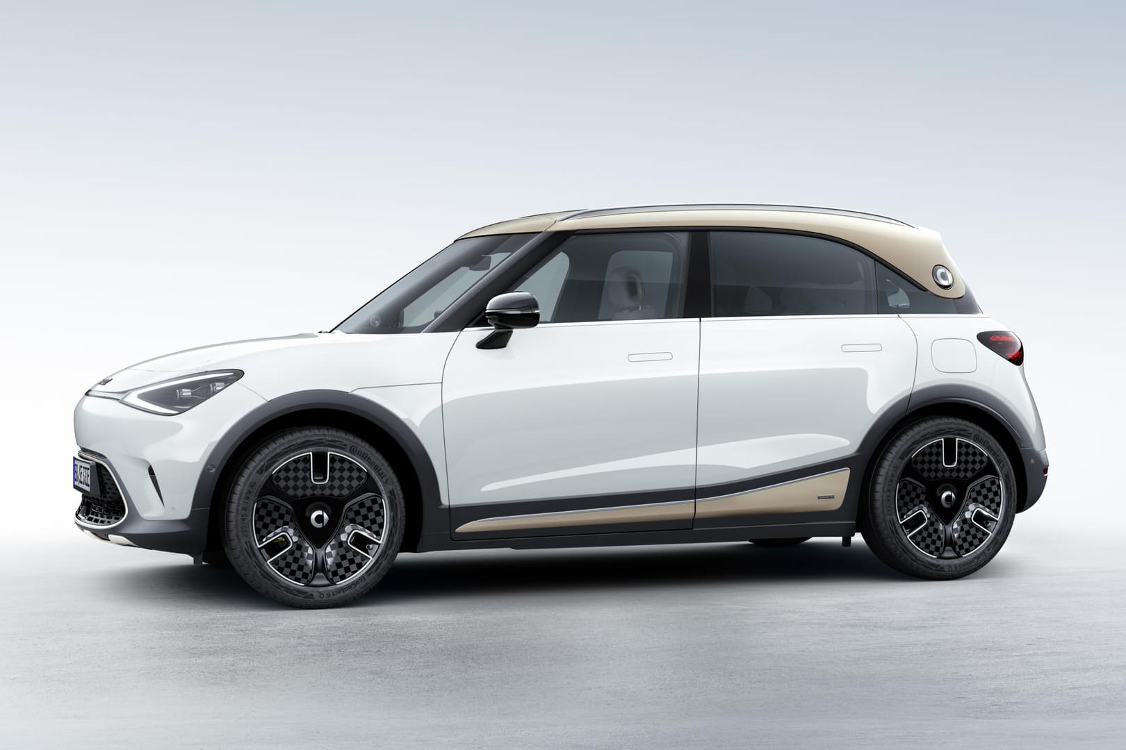 Mensch, Du bist aber groß geworden: Der neue Smart präsentiert sich als #1 im SUV-Design.