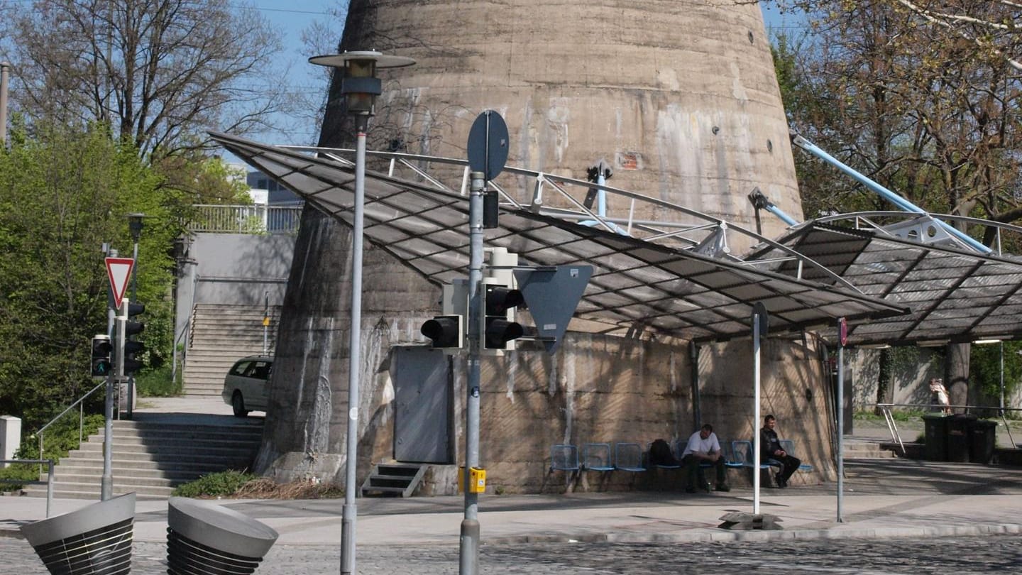 Der Spitzbunker in Stuttgart-Feuerbach wird vom Verein Schutzbauten Stuttgart als Museum betrieben.