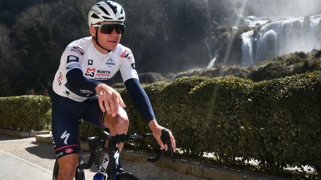 Der Belgier Remco Evenepoel führt vor der Schlussetappe die Gesamtwertung der Baskenland-Rundfahrt an.