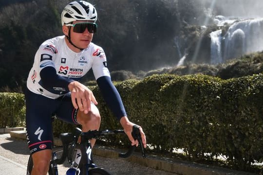 Der Belgier Remco Evenepoel führt vor der Schlussetappe die Gesamtwertung der Baskenland-Rundfahrt an.