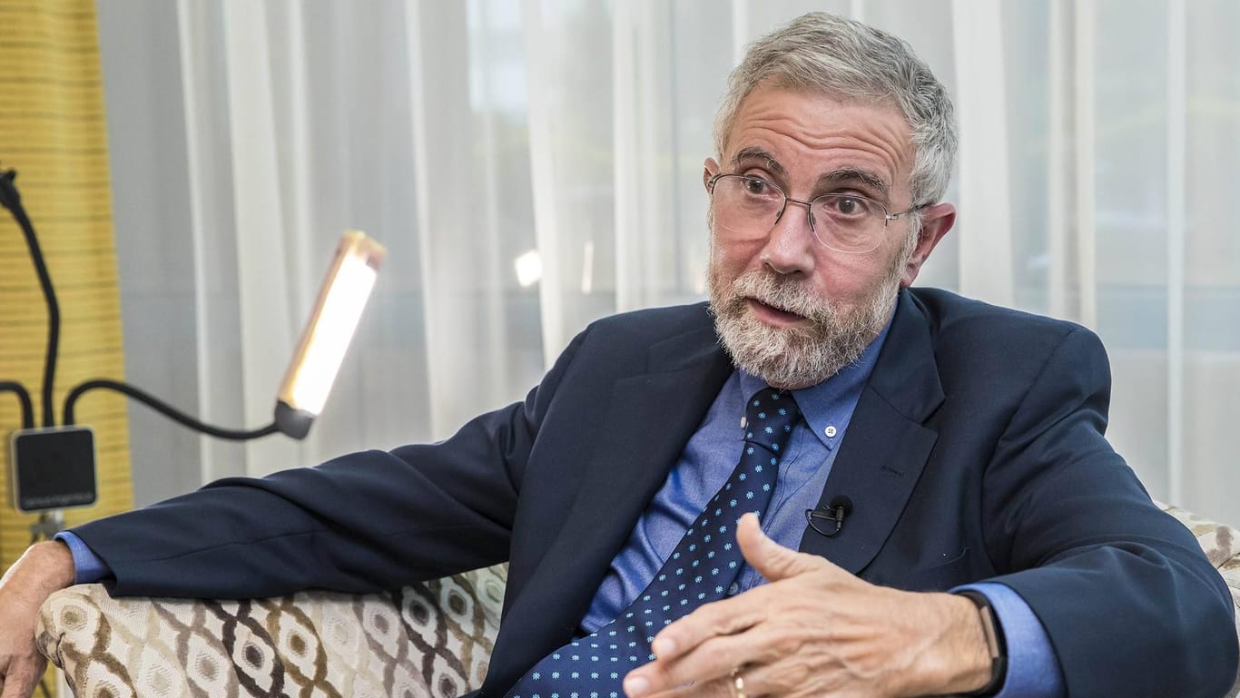 Paul Krugman (Archivbild): Er gilt als einer der bedeutendsten Ökonomen der Welt.