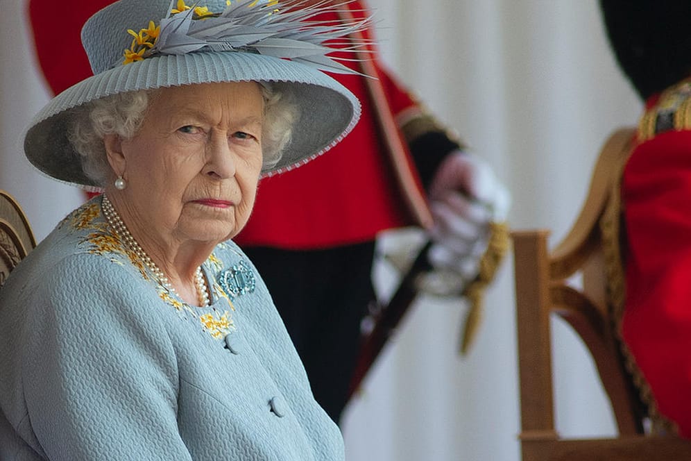 Königin Elizabeth II: Die Queen wird am Oster-Gottesdienst nicht teilnehmen.