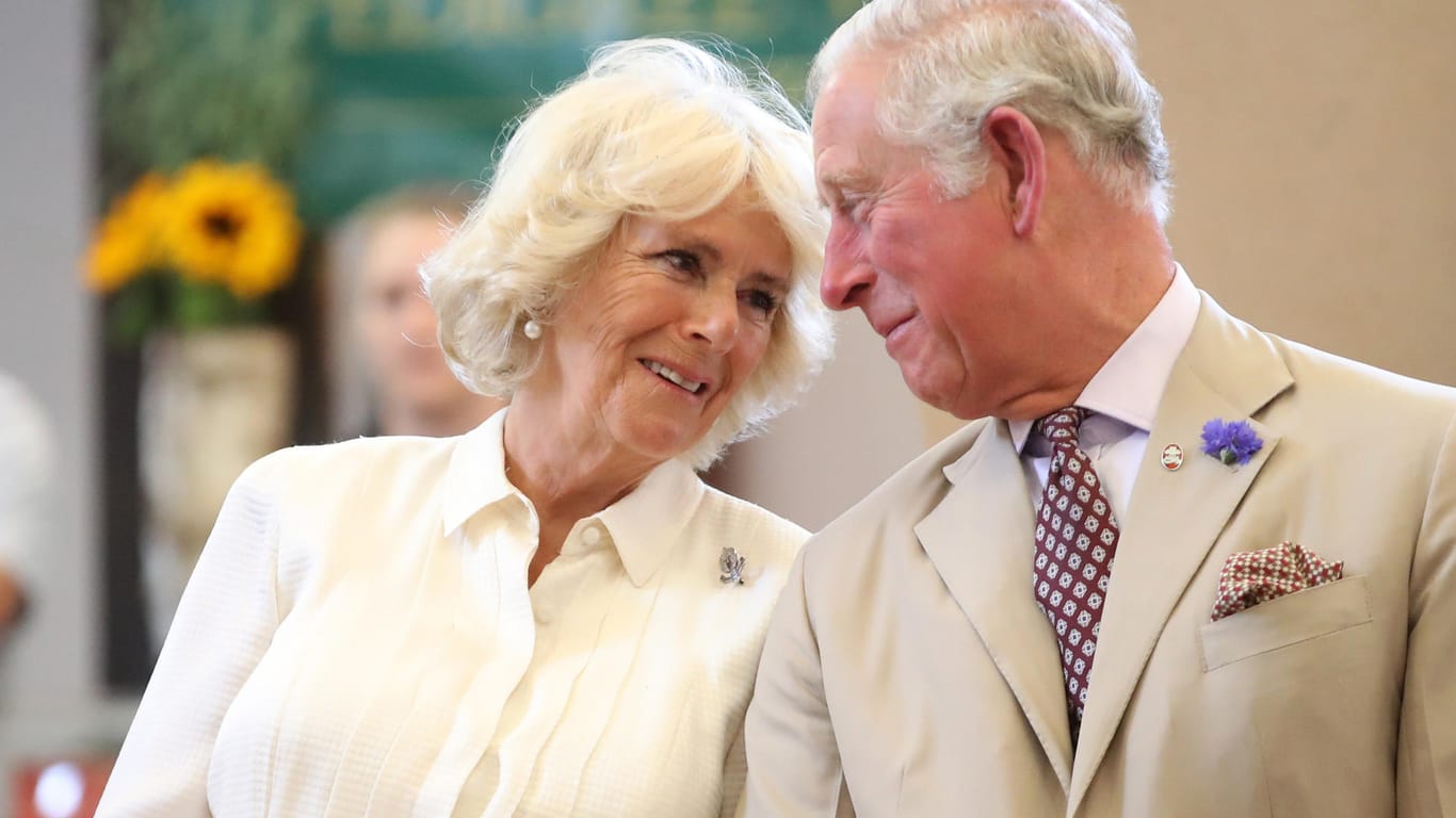 Herzogin Camilla und Prinz Charles: Das Paar wird die Queen verteten.
