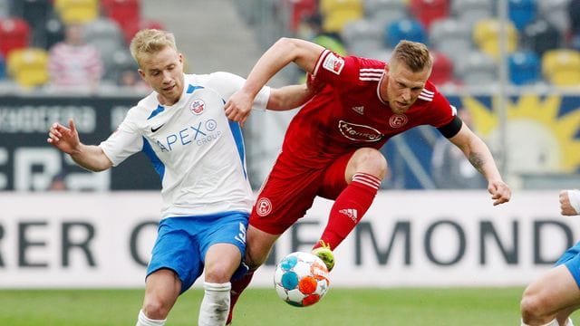 Fortuna Düsseldorf - Hansa Rostock