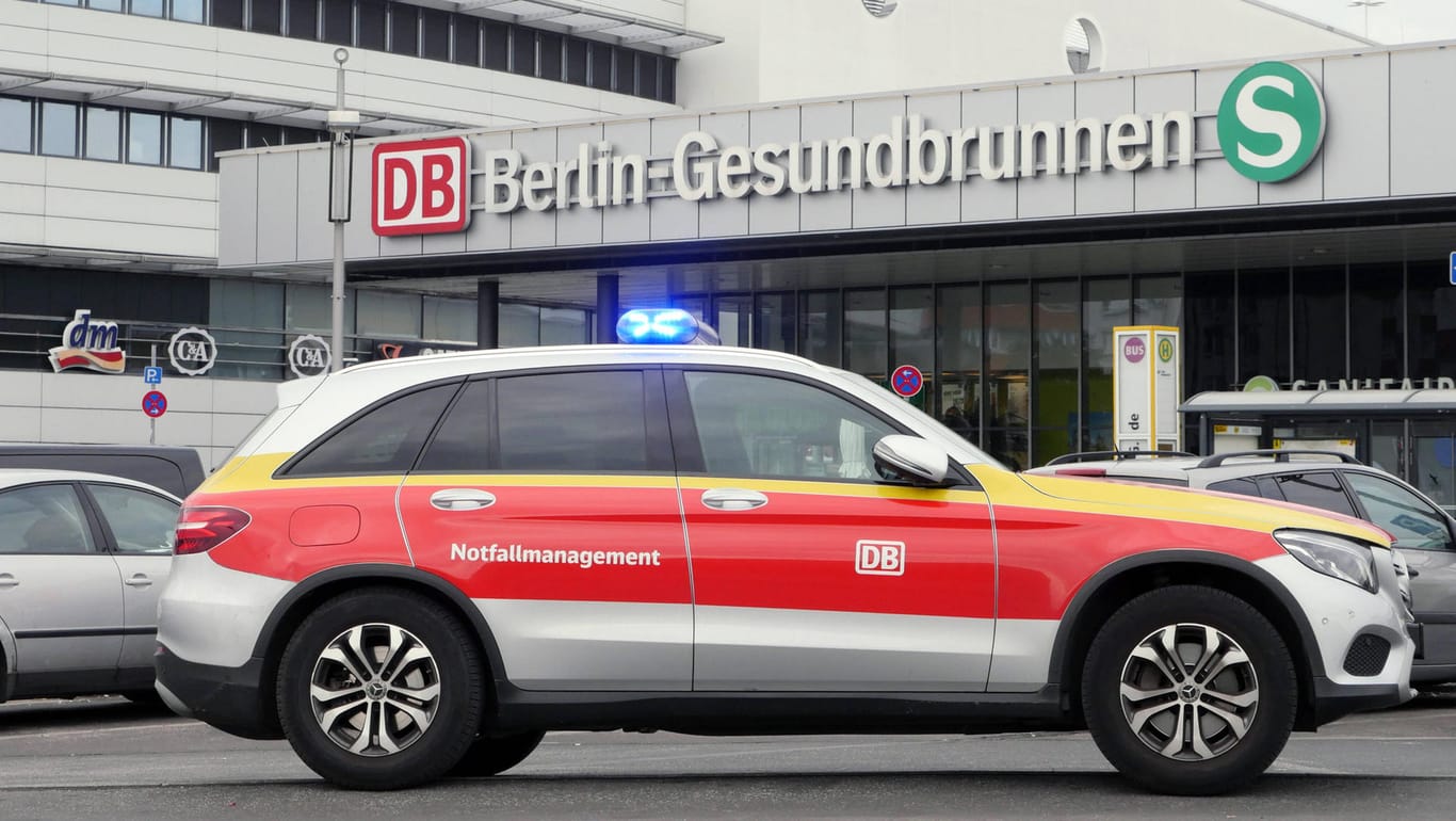 Bahnhof Gesundbrunnen (Archivbild): Hier wurde das Sexspielzeug gefunden und für eine Bombe gehalten.