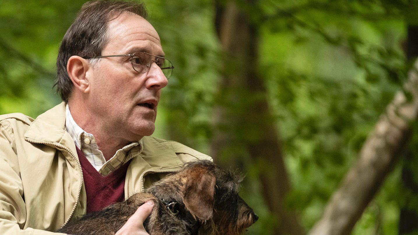 "Tatort: Borowski und der Schatten des Mondes": Stefan Kurt ist Michael Mertins in dem Fernsehkrimi des NDR.