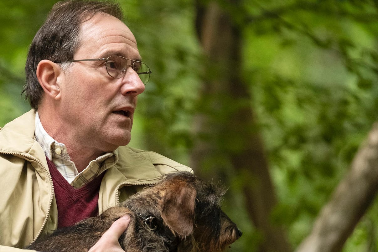 "Tatort: Borowski und der Schatten des Mondes": Stefan Kurt ist Michael Mertins in dem Fernsehkrimi des NDR.