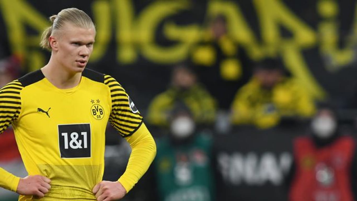 Dortmunds Erling Haaland hat sich mit seinen Leistungen in die Notizbücher aller Spitzenclubs gespielt.