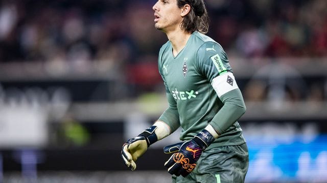 Mönchengladbachs Torwart Yann Sommer zeigt in dieser Bundesliga-Saison konstant gute Leistungen. Mönchengladbachs Torwart Yann Sommer zeigt in dieser Bundesliga-Saison konstant gute Leistungen.