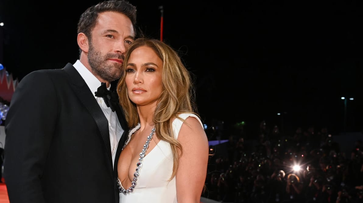 Ben Affleck und Jennifer Lopez: Das Paar hat sich verlobt.