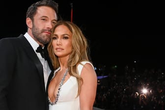 Ben Affleck und Jennifer Lopez: Das Paar hat sich verlobt.