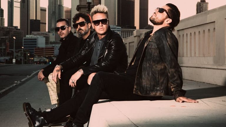 Papa Roach 2022.