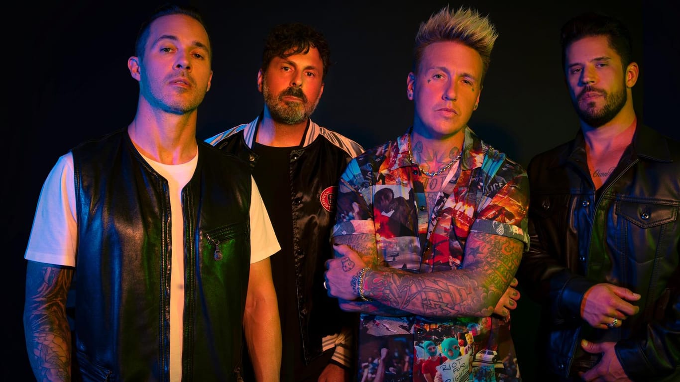 Papa Roach: Sie wurden 2000 über Nacht zu Rockstars.