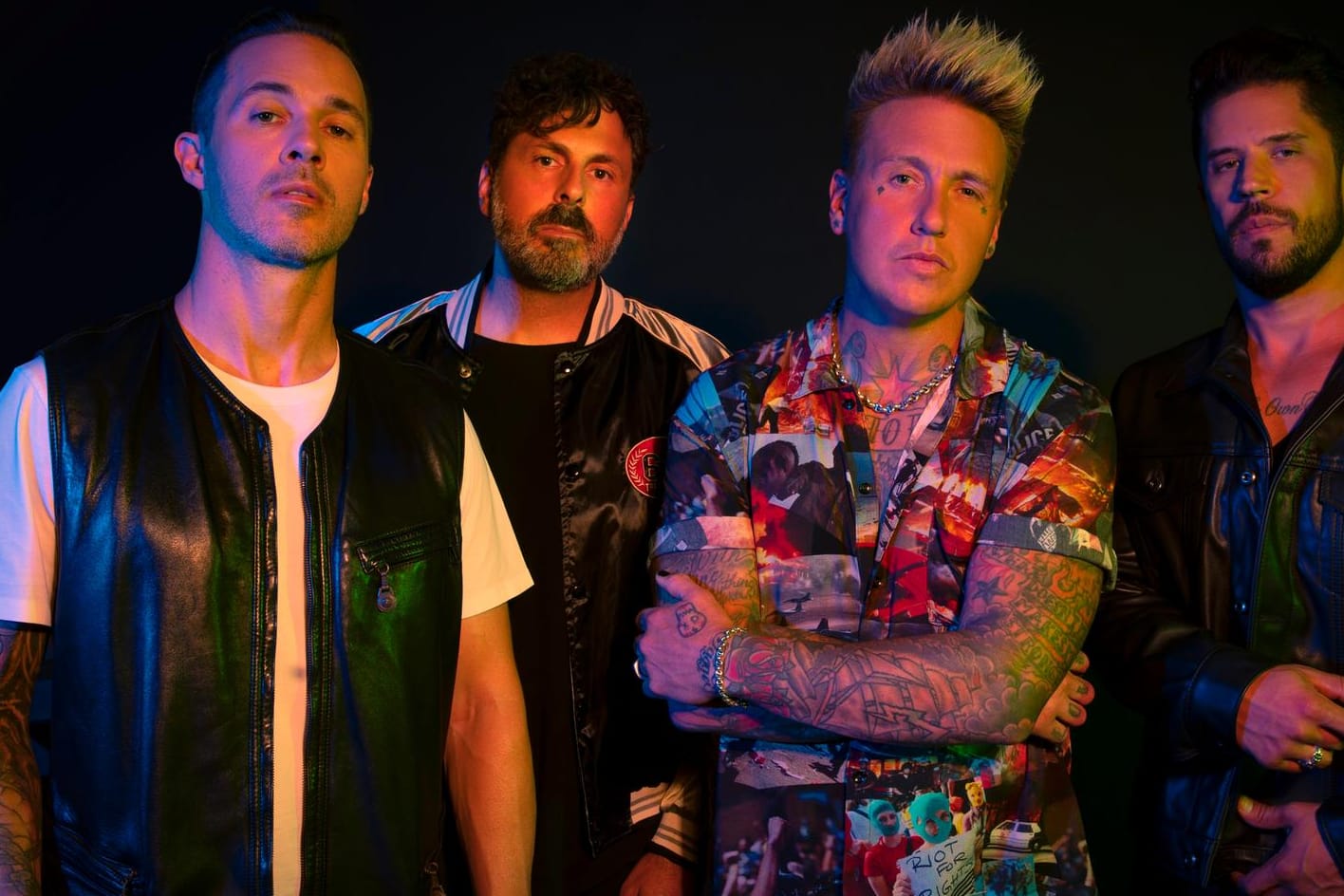 Papa Roach: Sie wurden 2000 über Nacht zu Rockstars.