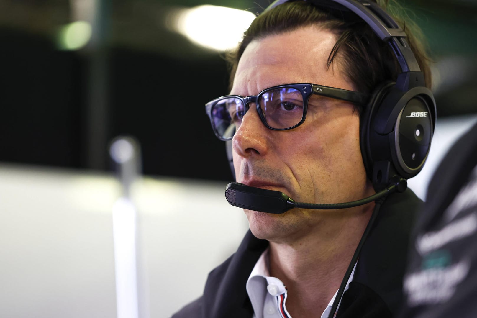 Mercedes-Teamchef Toto Wolff: Klare Worte zur Situation bei den Silberpfeilen.