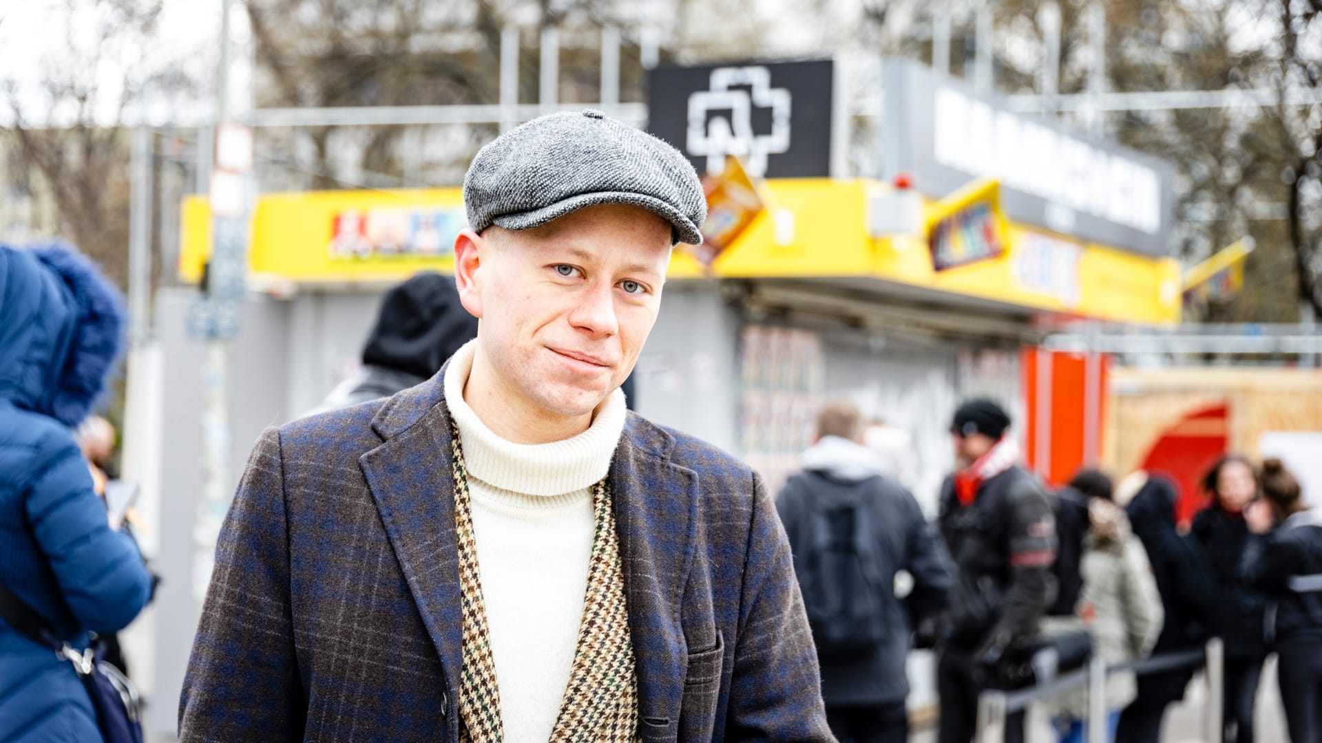 Student Marcel Wonnberger: Er sieht eine Songzeile des neuen Rammstein-Lieds kritisch.