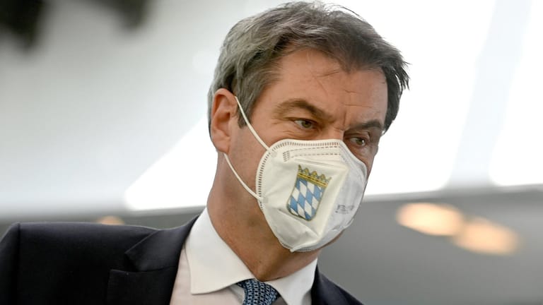 Markus Söder: Der bayerische Ministerpräsident wurde positiv auf das Coronavirus getestet.