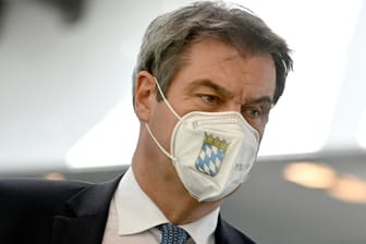 Markus Söder: Der bayerische Ministerpräsident wurde positiv auf das Coronavirus getestet.