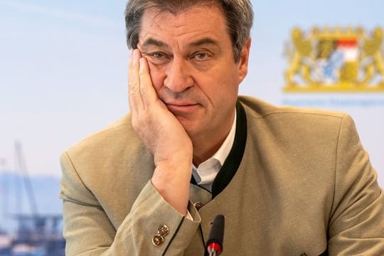 CSU-Chef und Ministerpräsident von Bayern: Markus Söder.