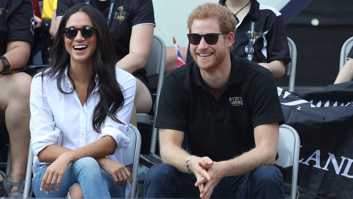 Invictus Games 2017: Hier zeigten sich Meghan und Harry erstmals offiziell gemeinsam.