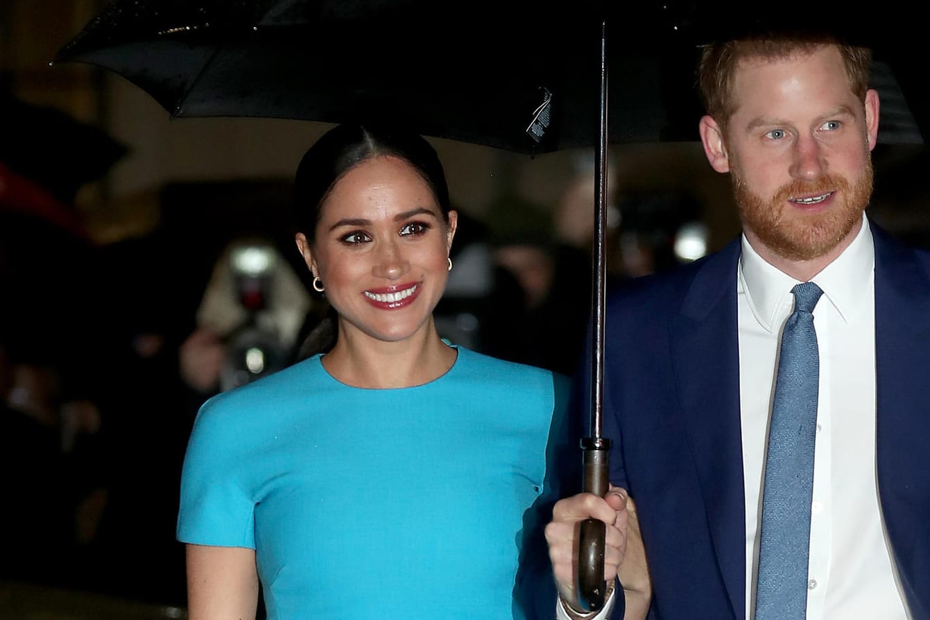 Herzogin Meghan und Prinz Harry: Offenbar steht eine gemeinsame Europareise des royalen Paares kurz bevor.