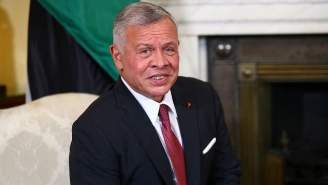 König Abdullah II. König Abdullah II.