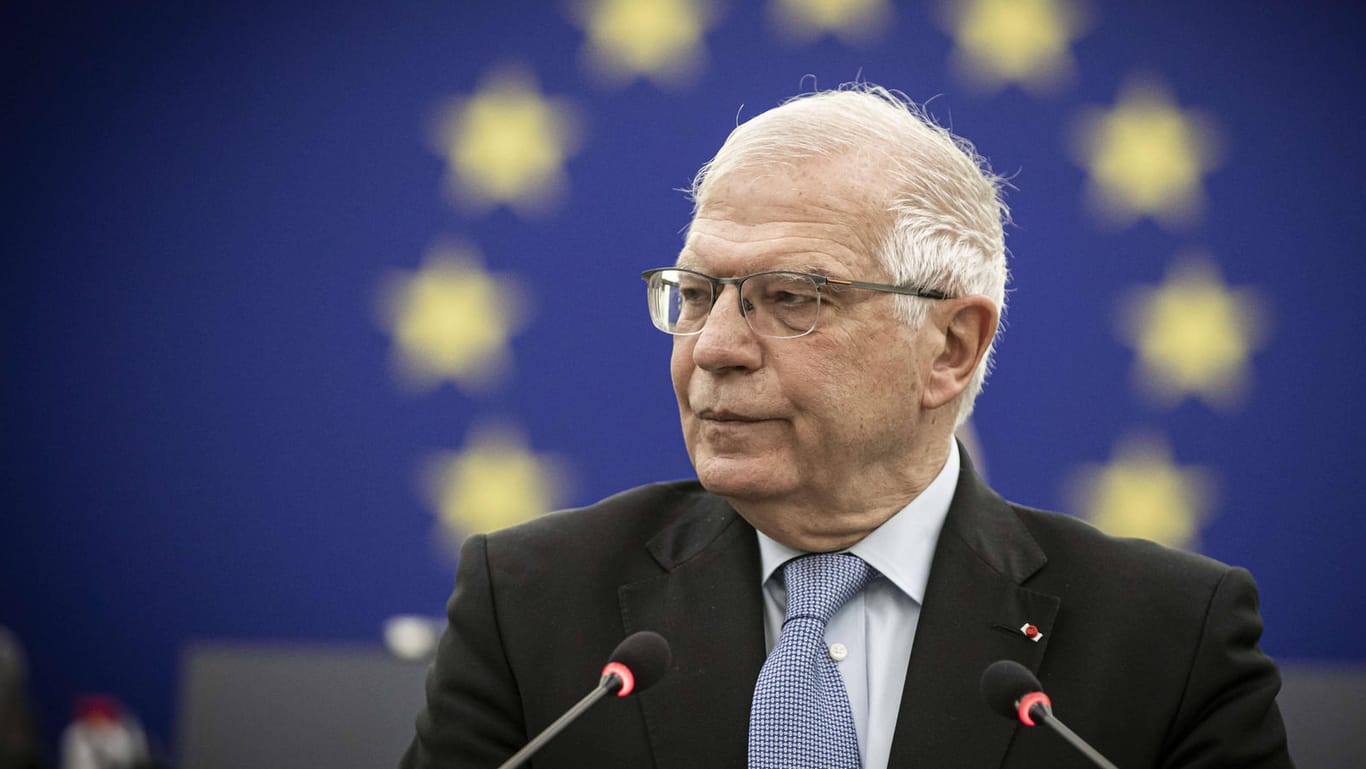 Josep Borrell: Der EU-Außenbeauftragte erklärt Waffenlieferungen zur Schlüsselfrage im Ukraine-Krieg.