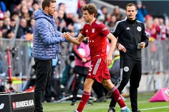 Bayerns Müller feierte gegen den FC Augsburg im 411.
