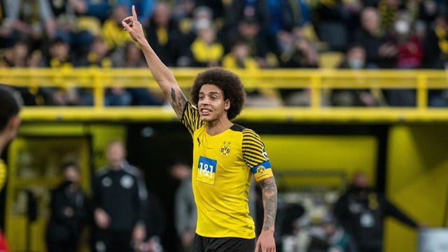 Dortmunds Witsel wird den Verein zum Saisonende verlassen.