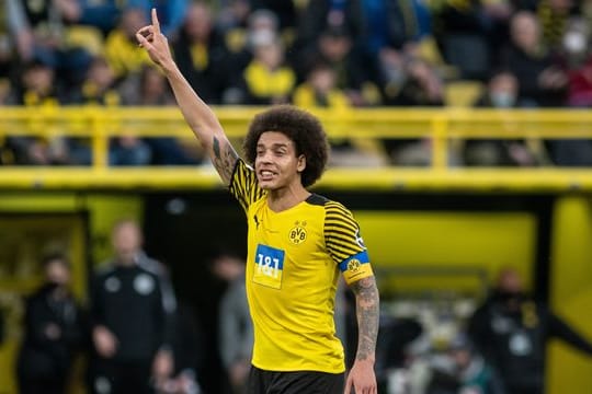 Dortmunds Witsel wird den Verein zum Saisonende verlassen.