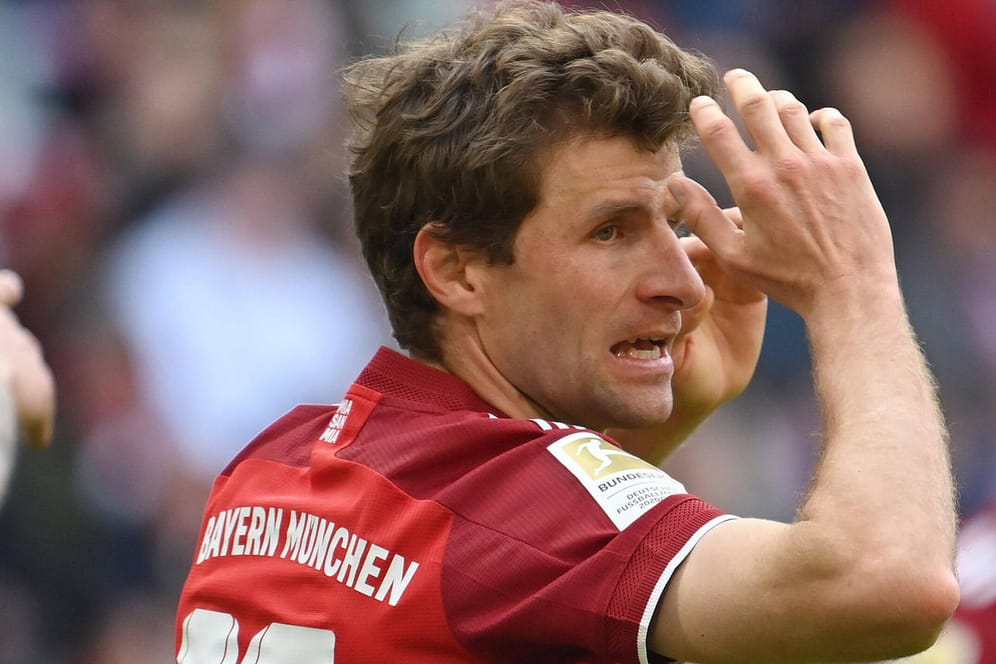 Thomas Müller: Der Bayern-Profi und sein Team taten sich lange schwer.